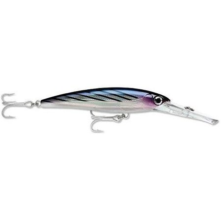 Rapala XRap Magnum 40 Trolling, Deep Diver, 338 Oz, 7 40', 50 Hooks, Bonito XRMAG40BTO